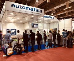 Automatisa Faz Sucesso na Serigrafia Sign Futuretêxtil 2018