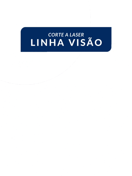 Corte a Laser Linha Visão